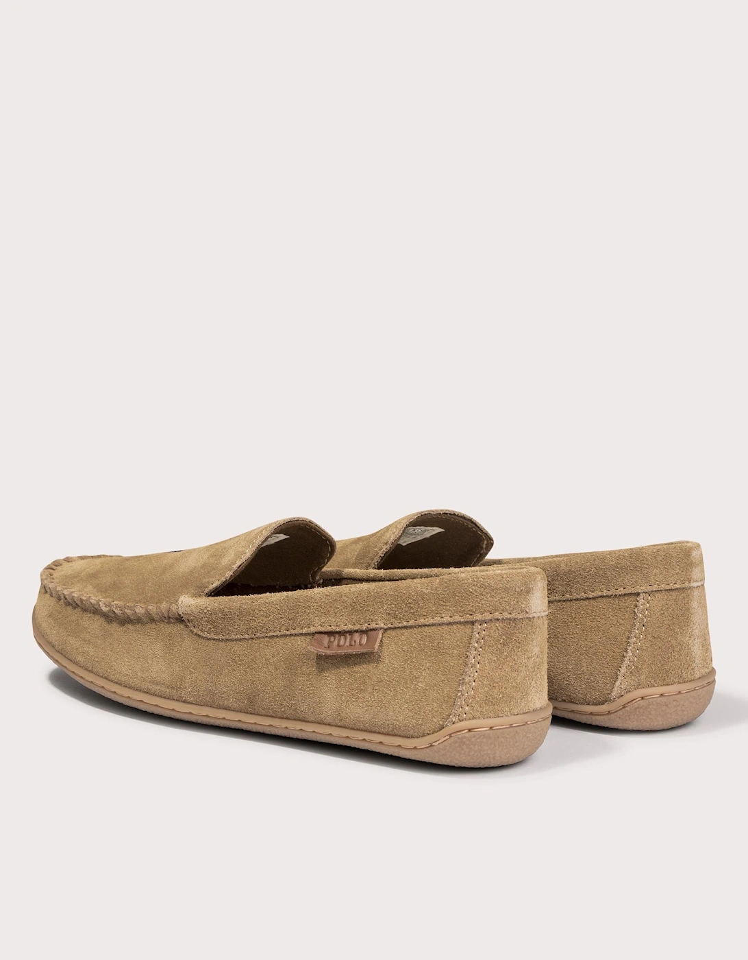 Brenan Suede Slippers