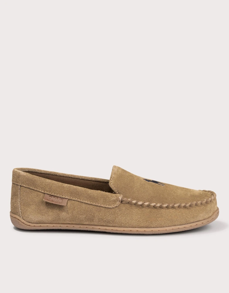 Brenan Suede Slippers
