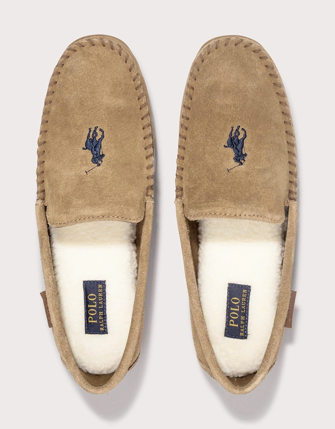 Brenan Suede Slippers