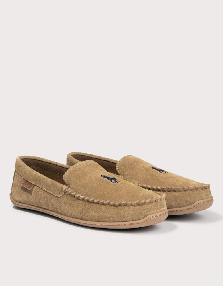 Brenan Suede Slippers