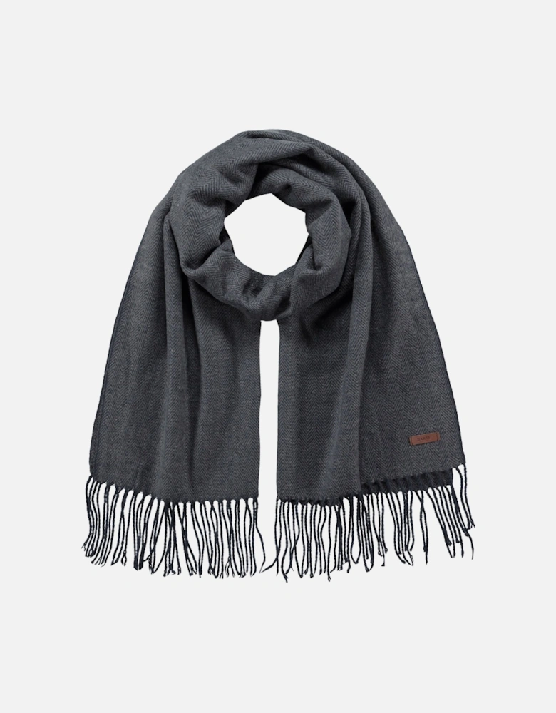 Mens Soho Wide Herrinbone Outdoor Scarves