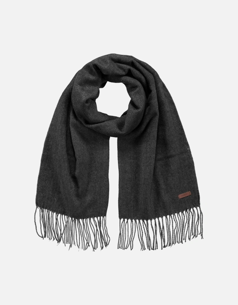 Mens Soho Wide Herrinbone Outdoor Scarves