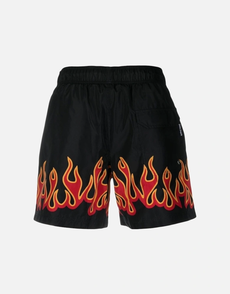Burning Flames Swimshorts