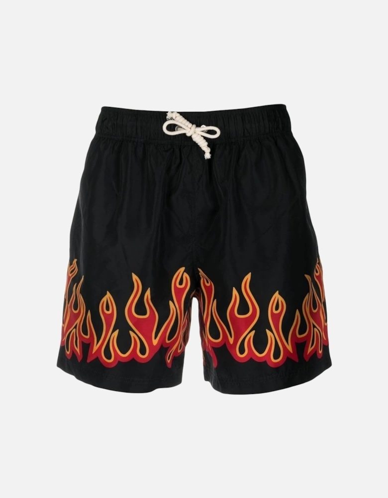 Burning Flames Swimshorts