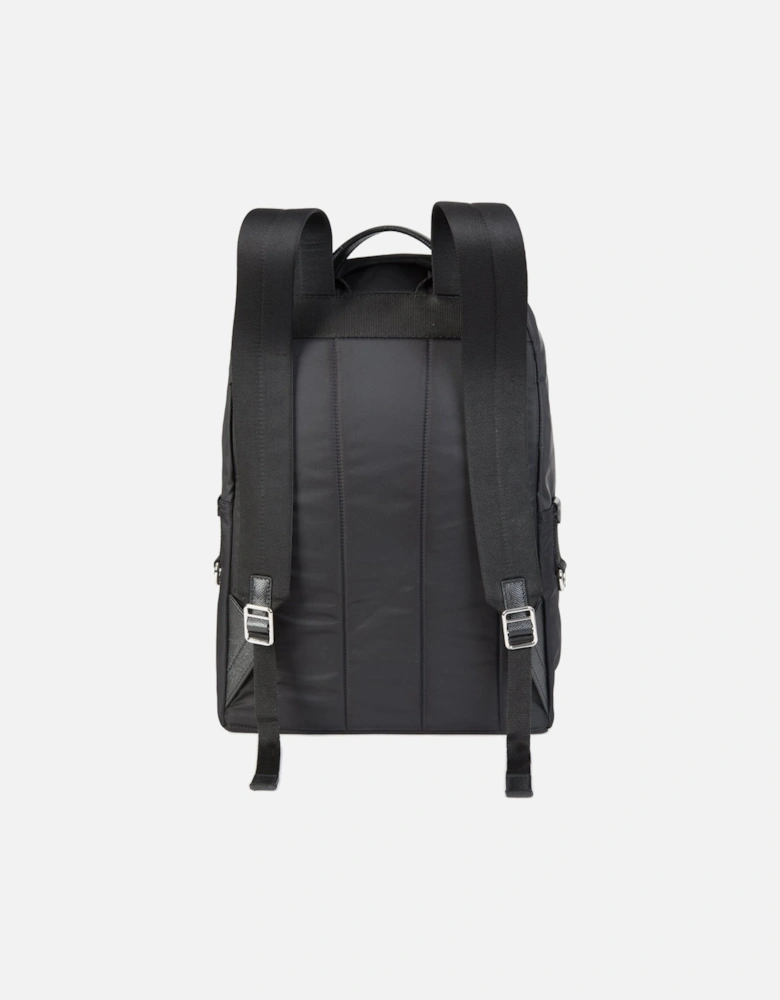 Designers Applique Backpack Black