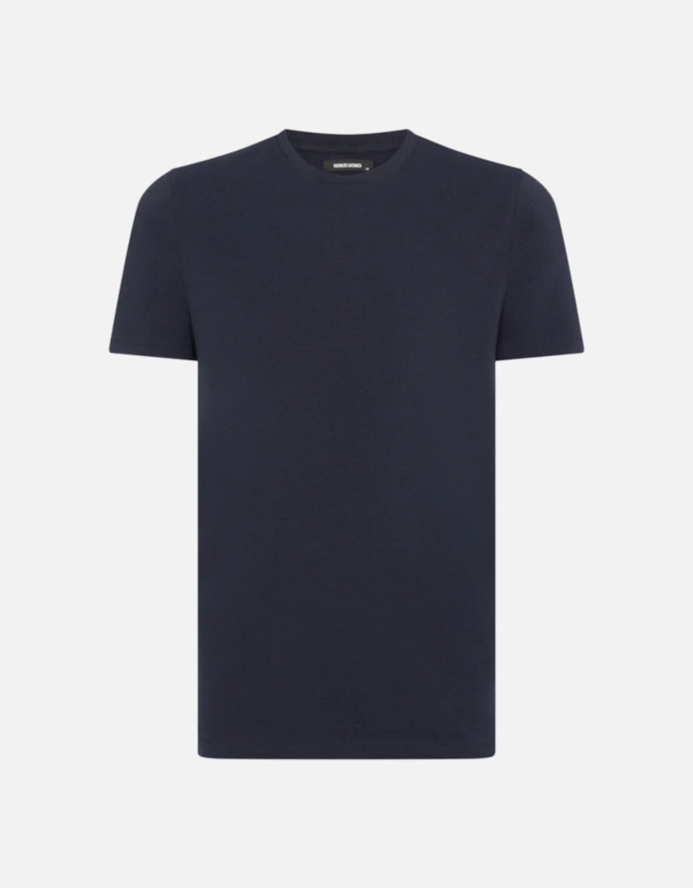 Crew Neck T-shirt A1-25 78 Navy