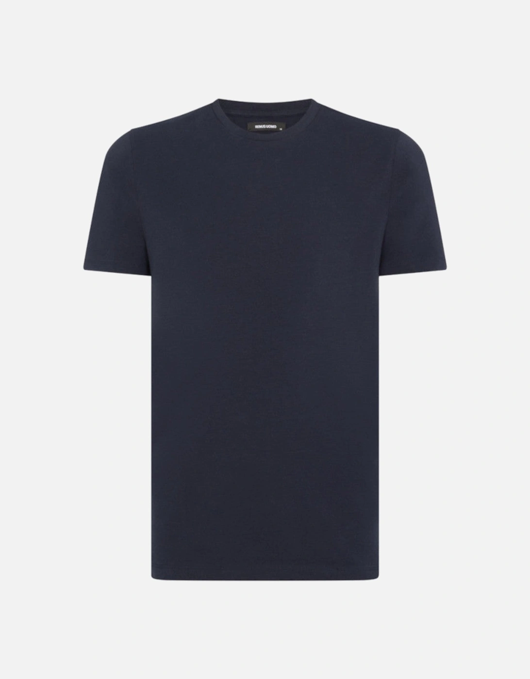 Crew Neck T-shirt A1-25 78 Navy, 6 of 5