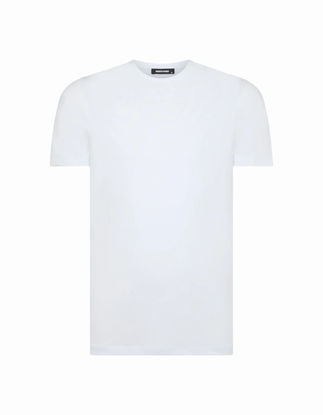 Crew Neck T-shirt A1-25 01 White, 6 of 5