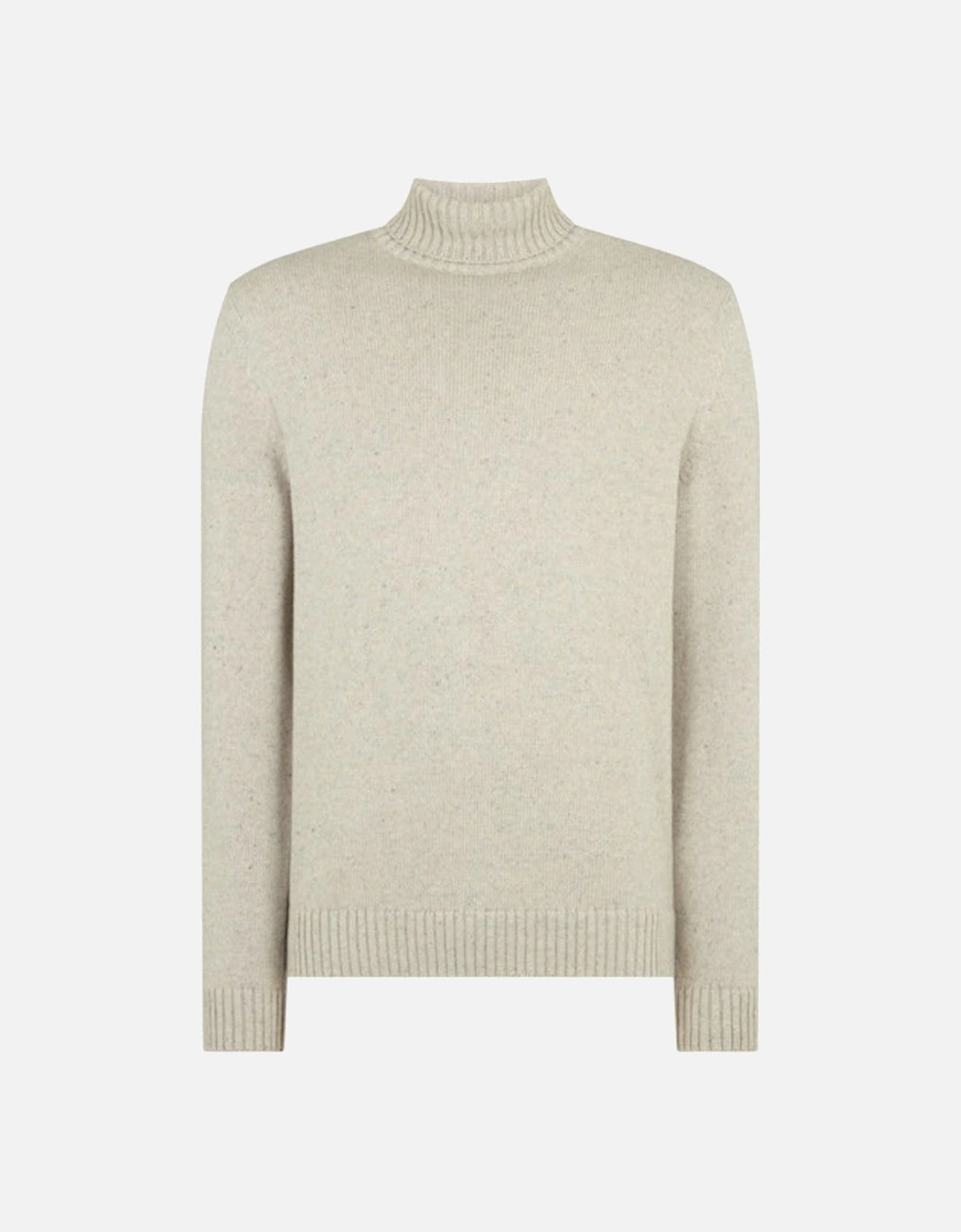 Chunky Roll Neck 02 Light Grey, 6 of 5
