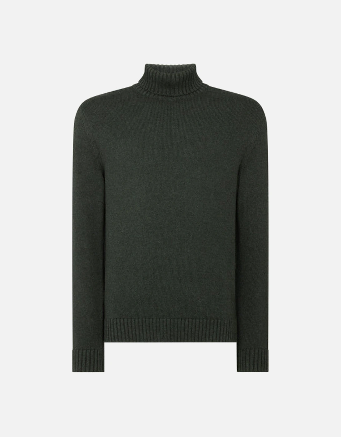 Chunky Roll Neck 38 Green, 6 of 5