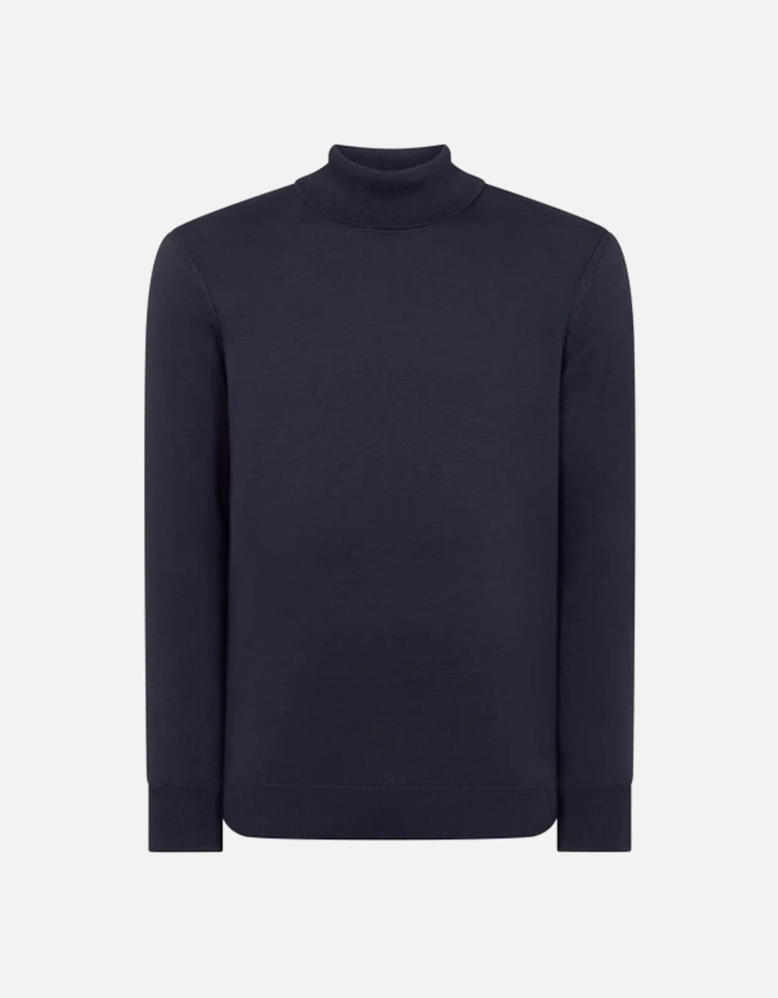 Fine Gauge Roll Neck 29 Navy, 5 of 4