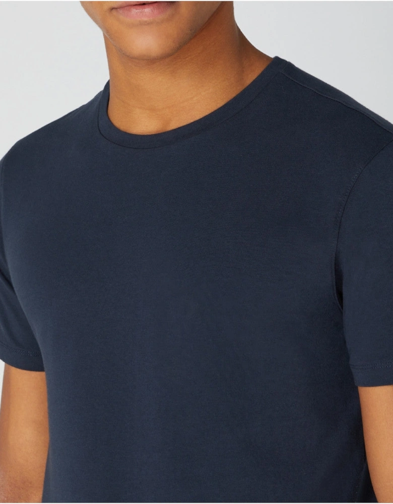 Crew Neck T-shirt A1-25 78 Navy