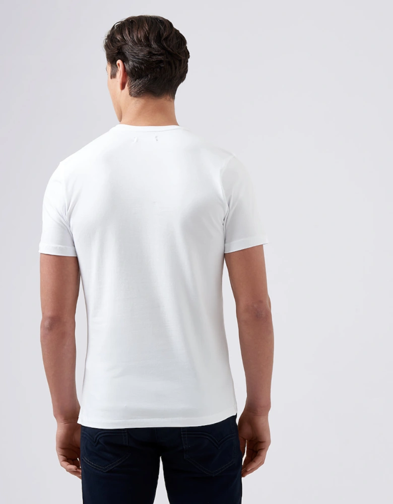 Crew Neck T-shirt A1-25 01 White