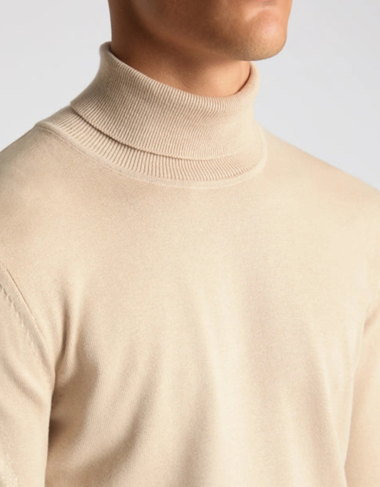 Fine Gauge Roll Neck 91 Stone