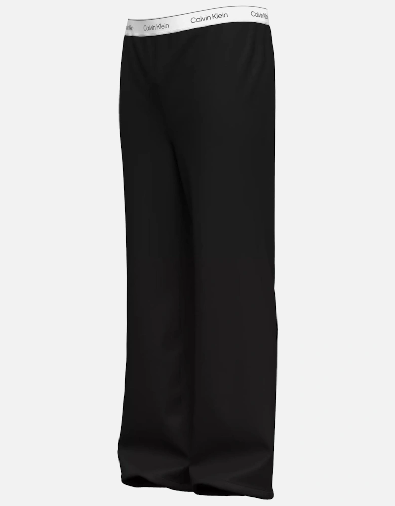 Icon Jersey Pyjama Set, Black