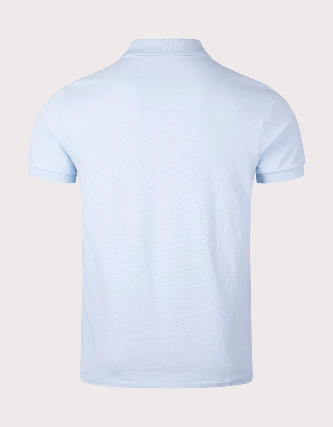 Custom Slim Fit Mesh Polo Shirt