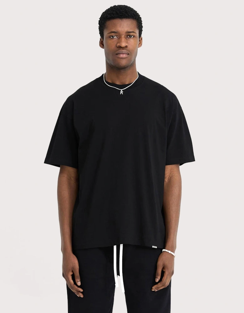 Oversized Initial T-Shirt