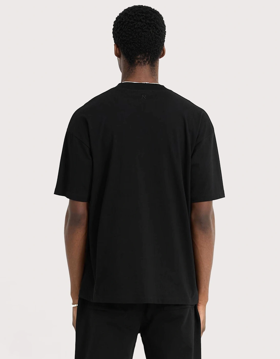 Oversized Initial T-Shirt