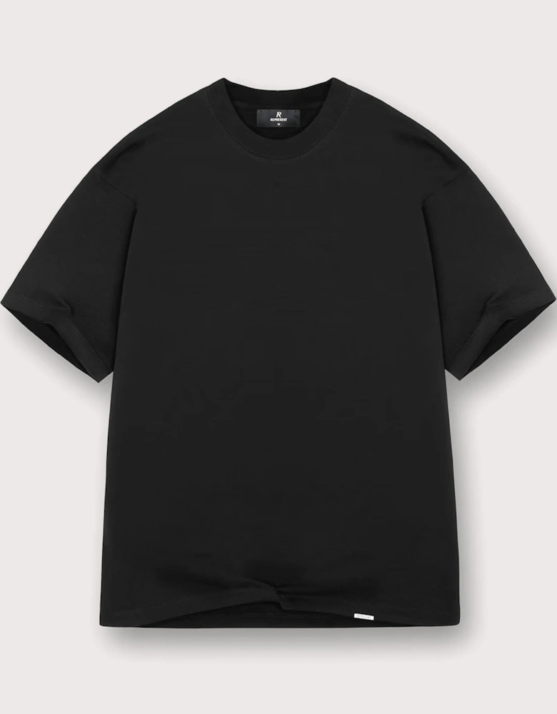 Oversized Initial T-Shirt