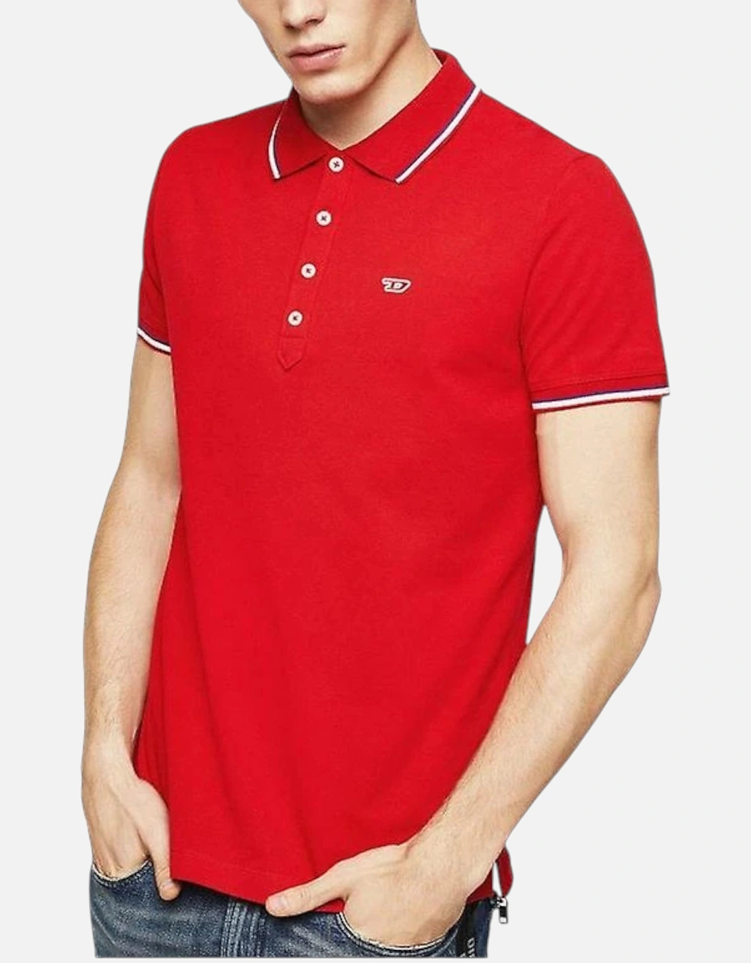 T RANDY 0MXZA Mens Polo T Shirts, 3 of 2