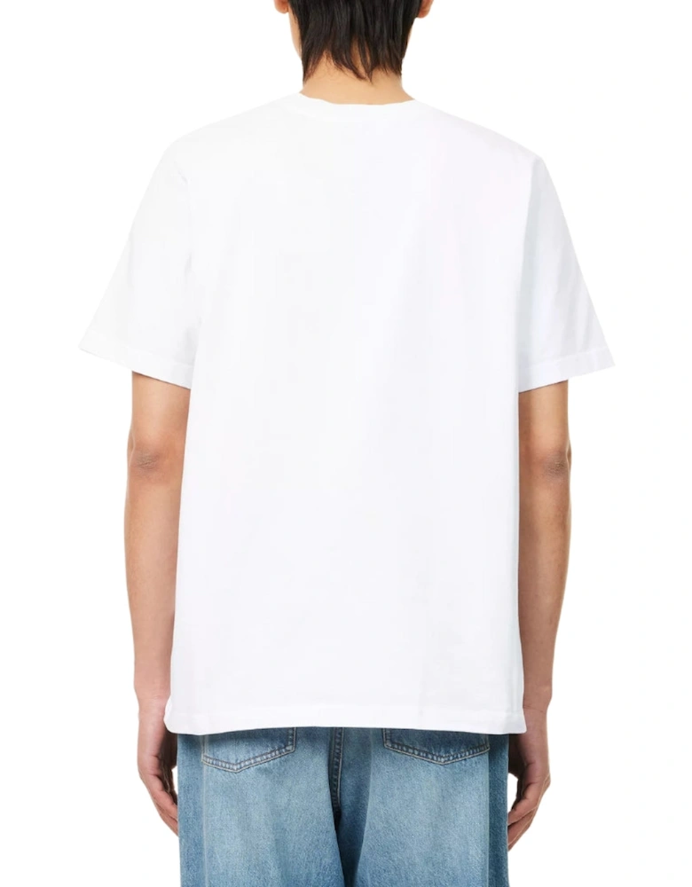 Tennis Club Icon Crewneck White T-Shirt