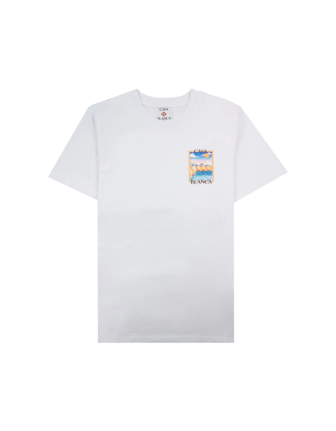 Surreal Pool White T-Shirt, 5 of 4