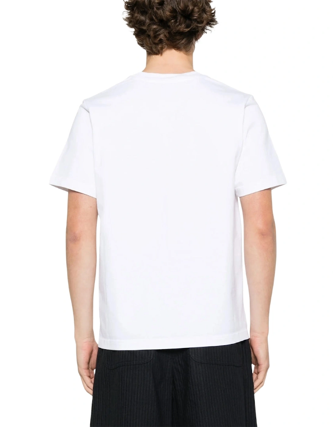 Oasis Printed White T-Shirt