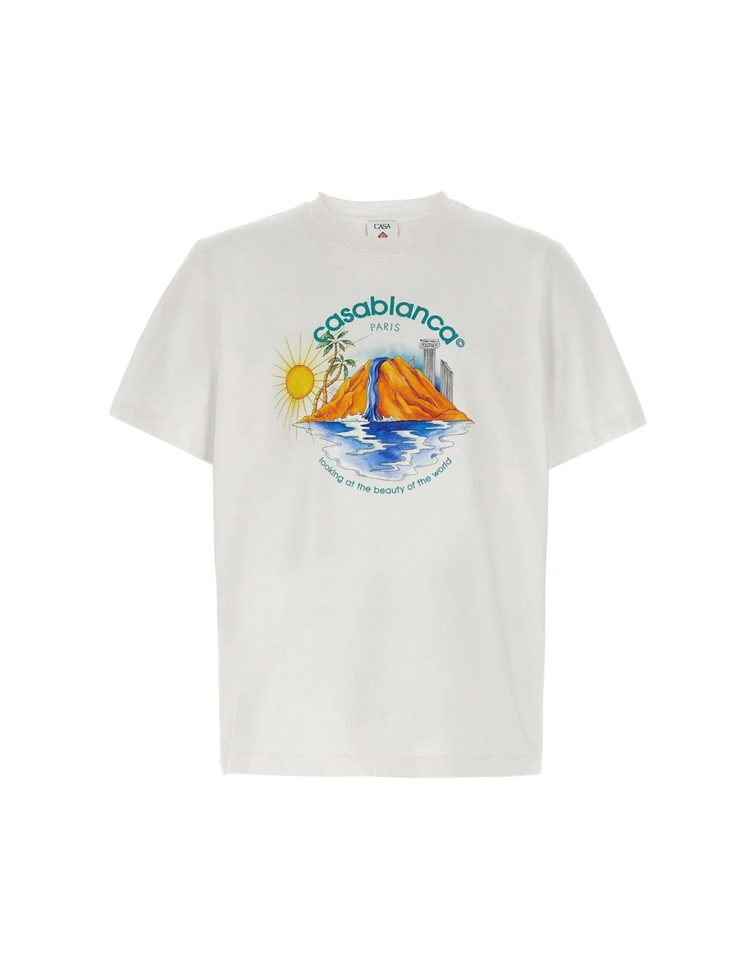 Oasis Printed White T-Shirt, 5 of 4