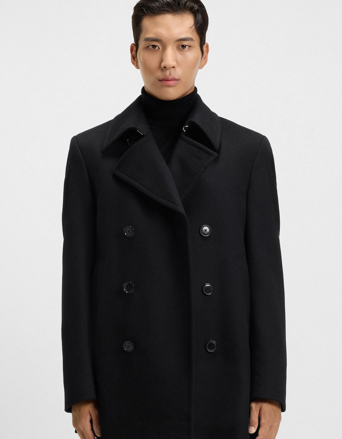 H Hyde 254 Peacoat Black