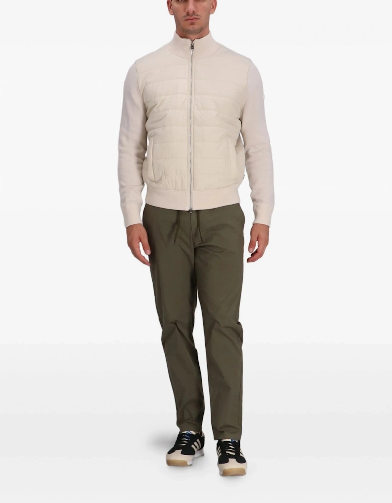 H Hernesto Sweater White