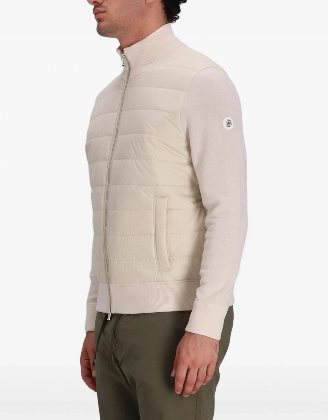 H Hernesto Sweater White