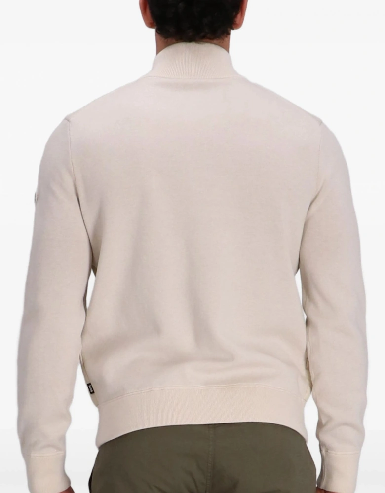 H Hernesto Sweater White