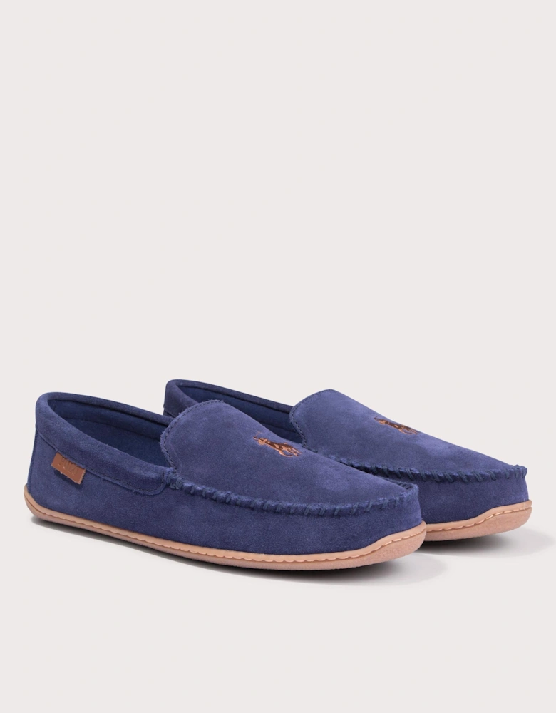 Brenan Suede Slippers