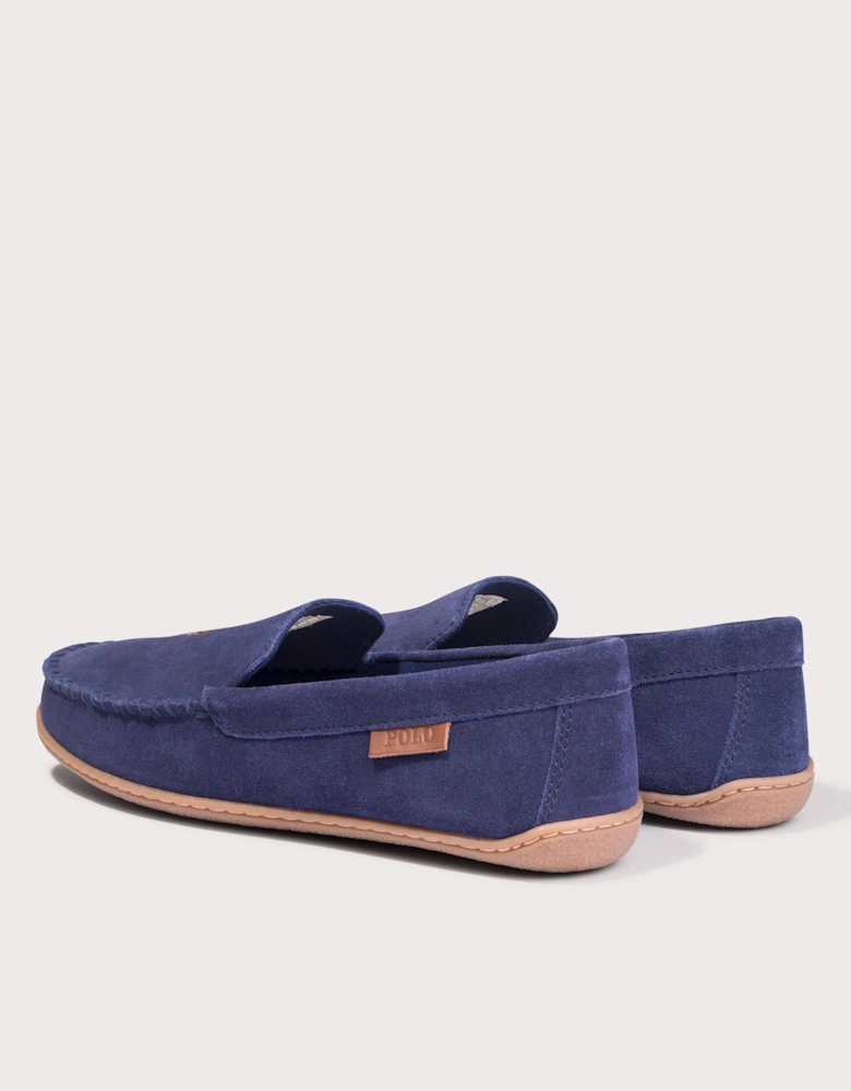 Brenan Suede Slippers