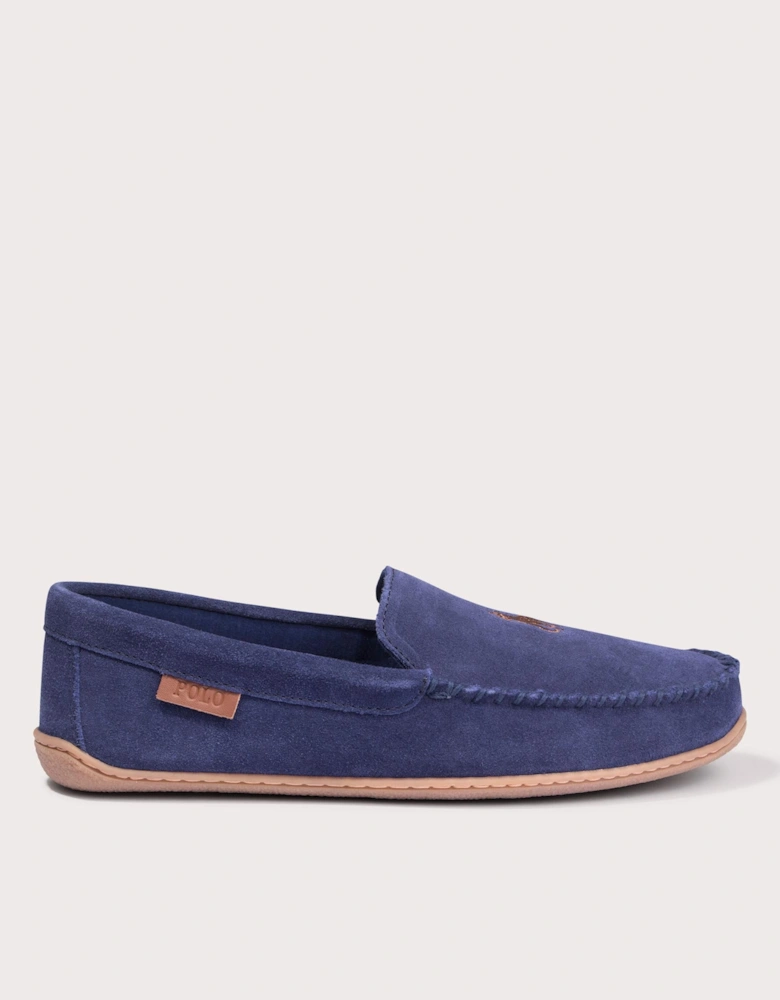 Brenan Suede Slippers