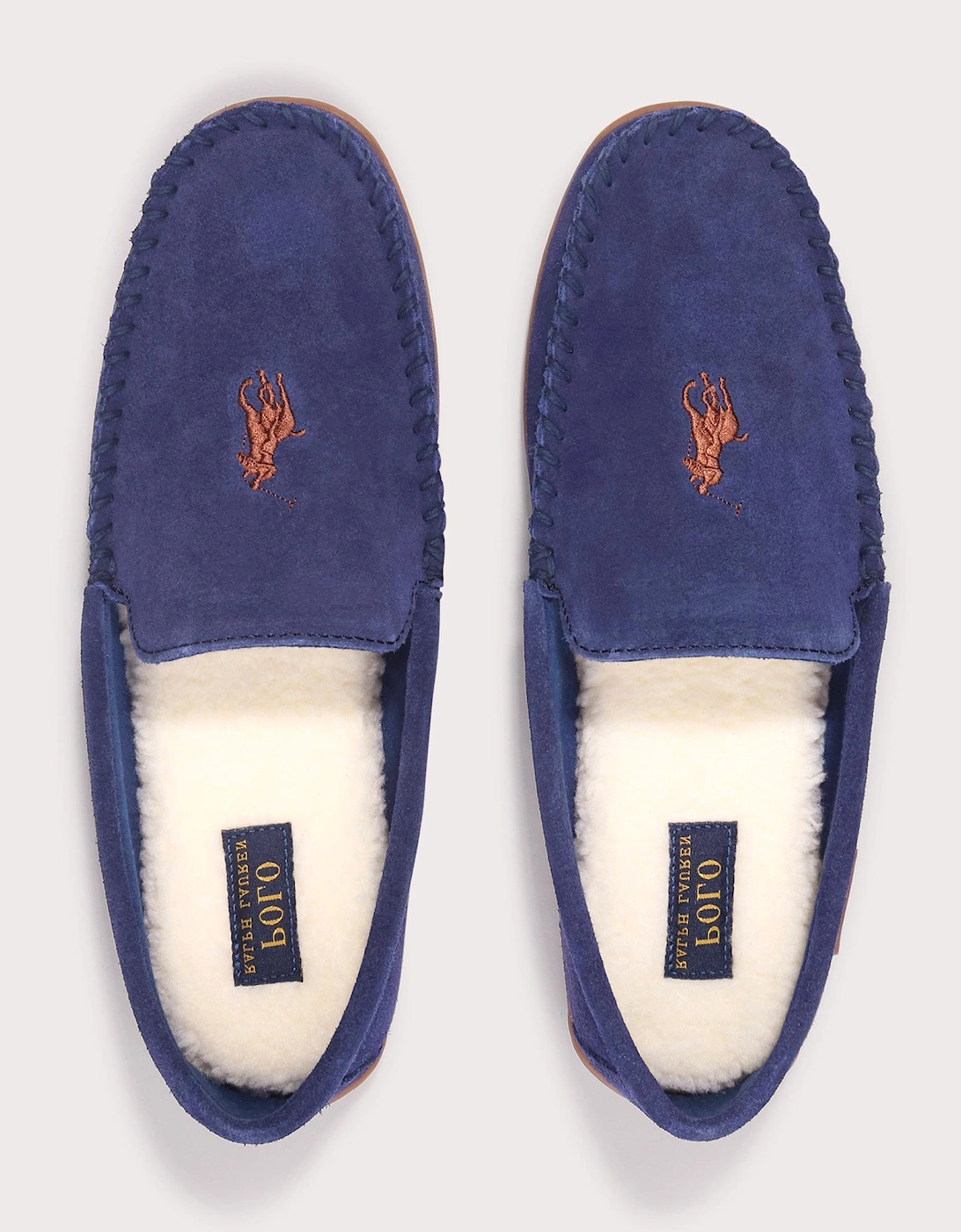 Brenan Suede Slippers