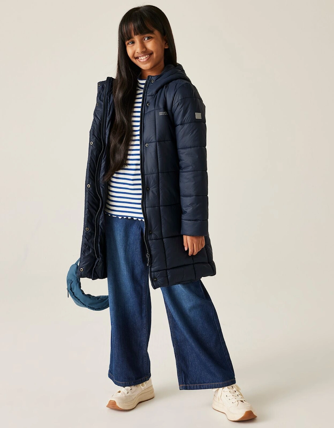 Kids Junior Embrie Quilted Jacket, 2 of 1