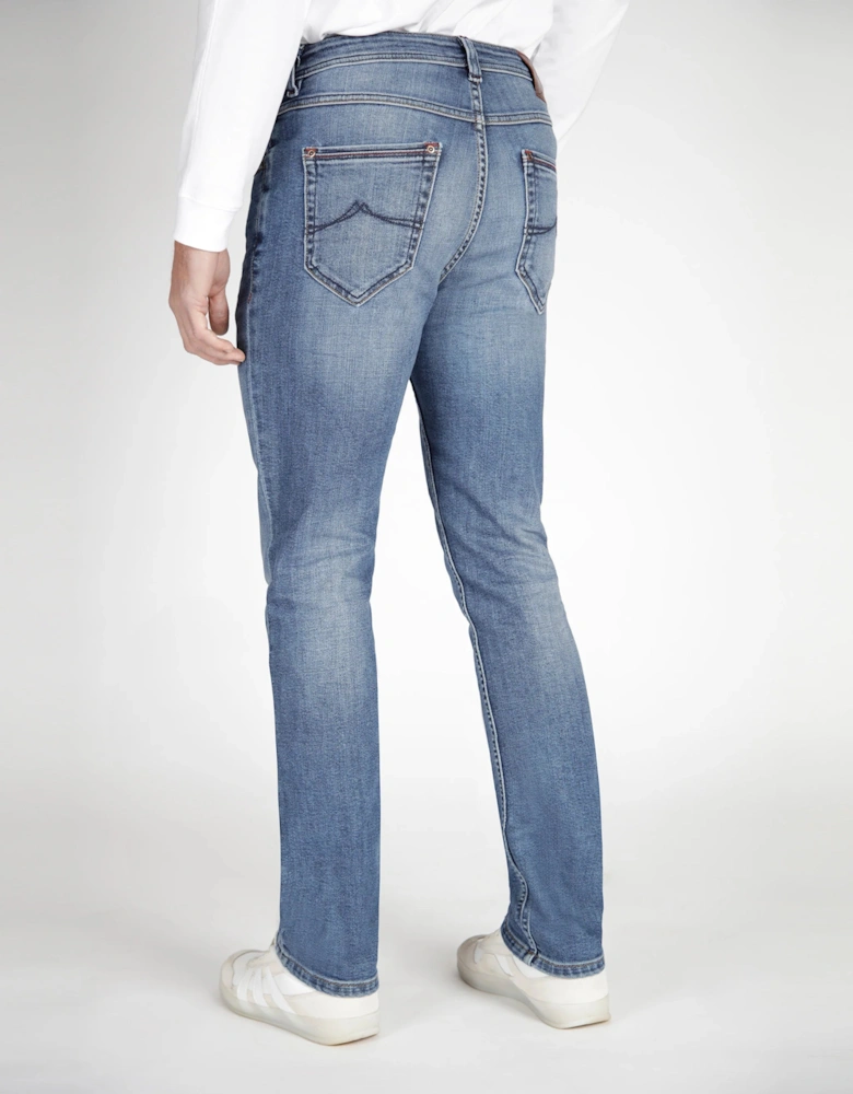 Lazio Marine Denim Jean - Light Blue