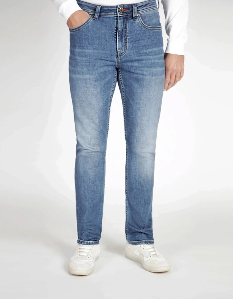 Lazio Marine Denim Jean - Light Blue
