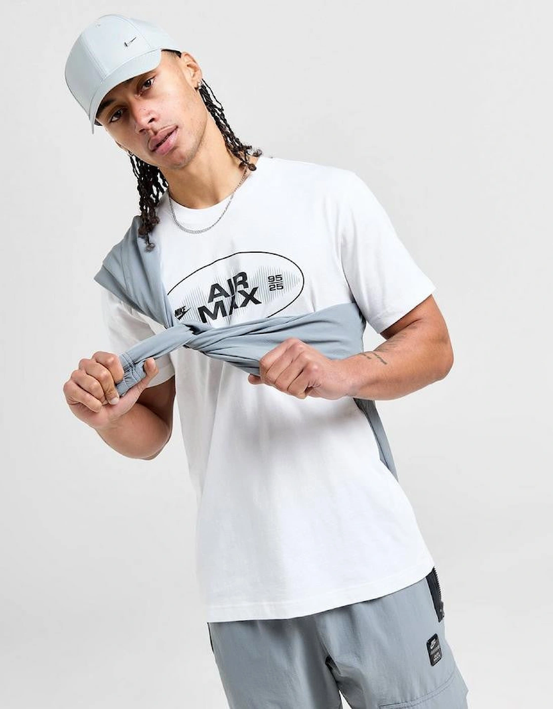 Nike Men's Nike Air Max 95 Men's T-Shirt White