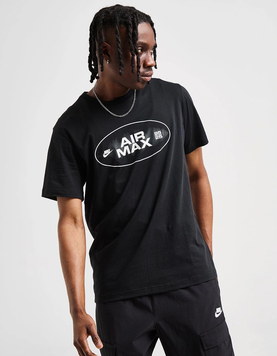 Nike Men's Nike Air Max 95 Men's T-Shirt Black