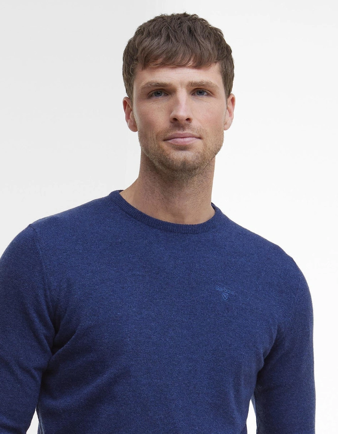 Ess Wool Crew Sweater BL71 Blue