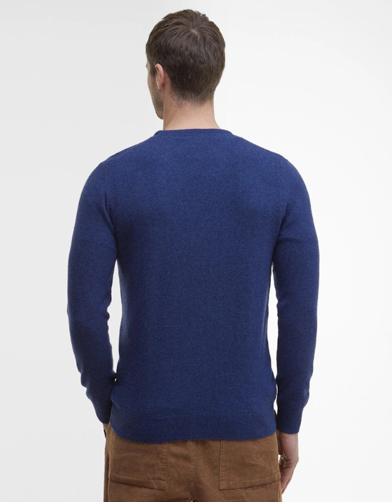 Ess Wool Crew Sweater BL71 Blue
