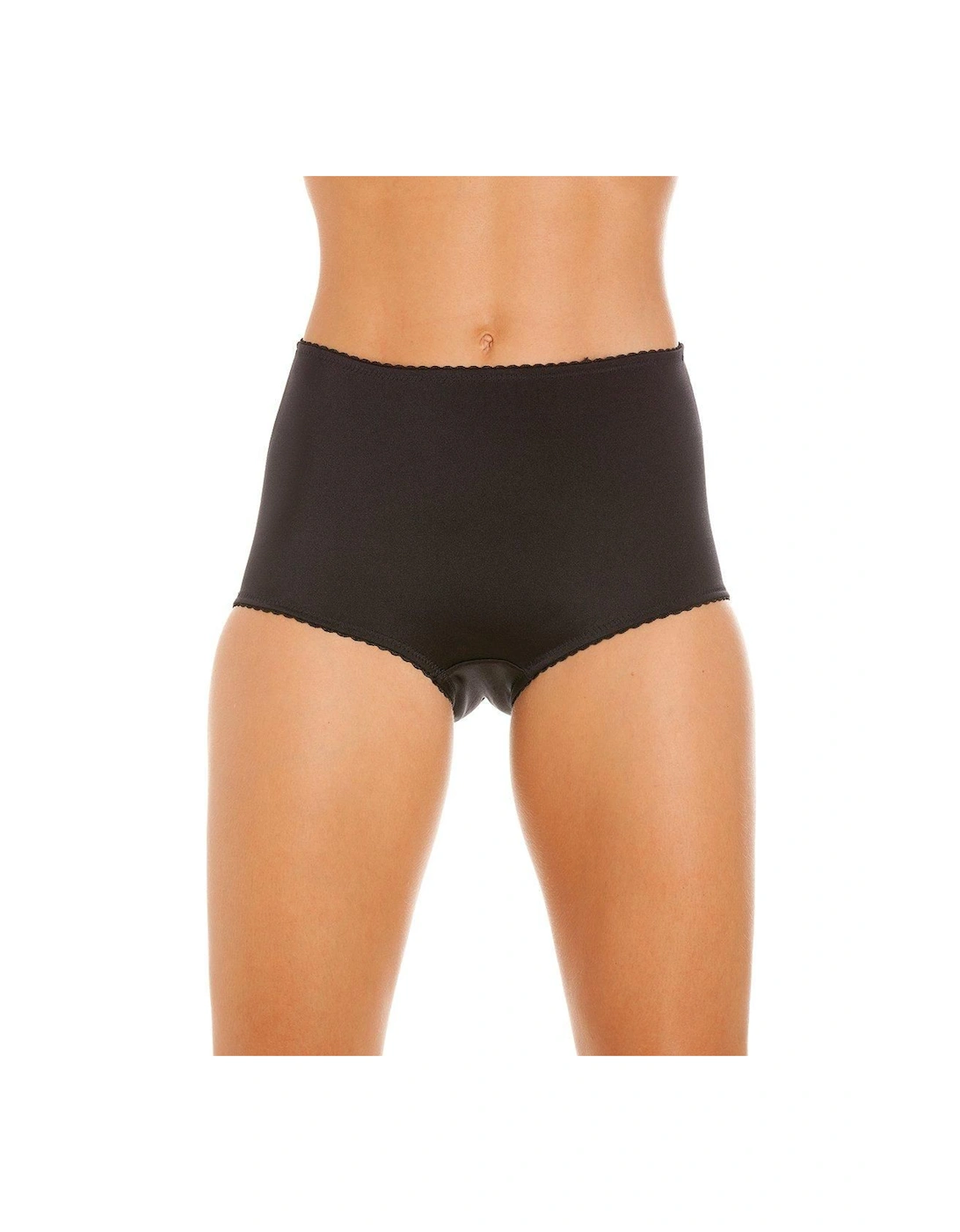 Smooth High Waist Two Pack Control Briefs, 2 of 1