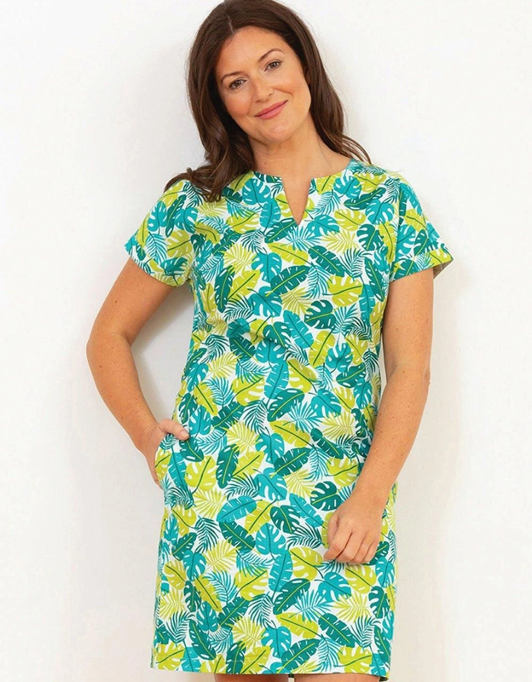 Chettle Dress Jungle, 2 of 1
