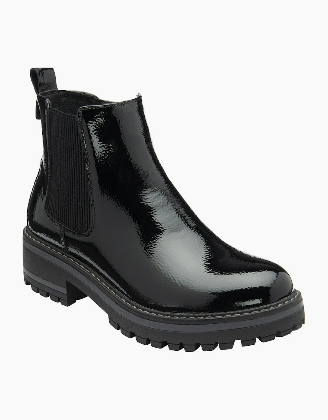 Lotus Women's Black Lottie Chelsea Boots - Size 4