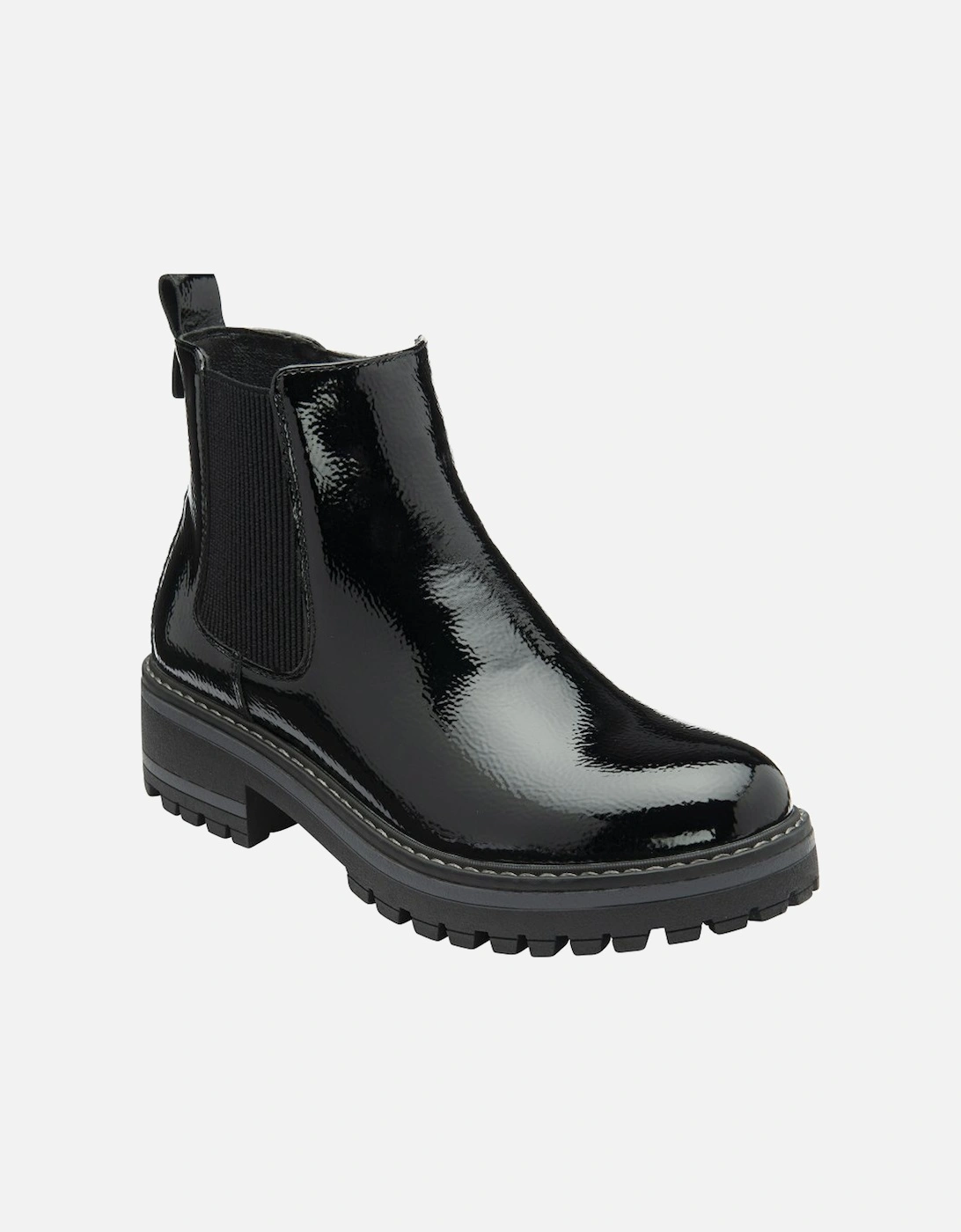 Lottie Womens Chelsea Boots, 5 of 4