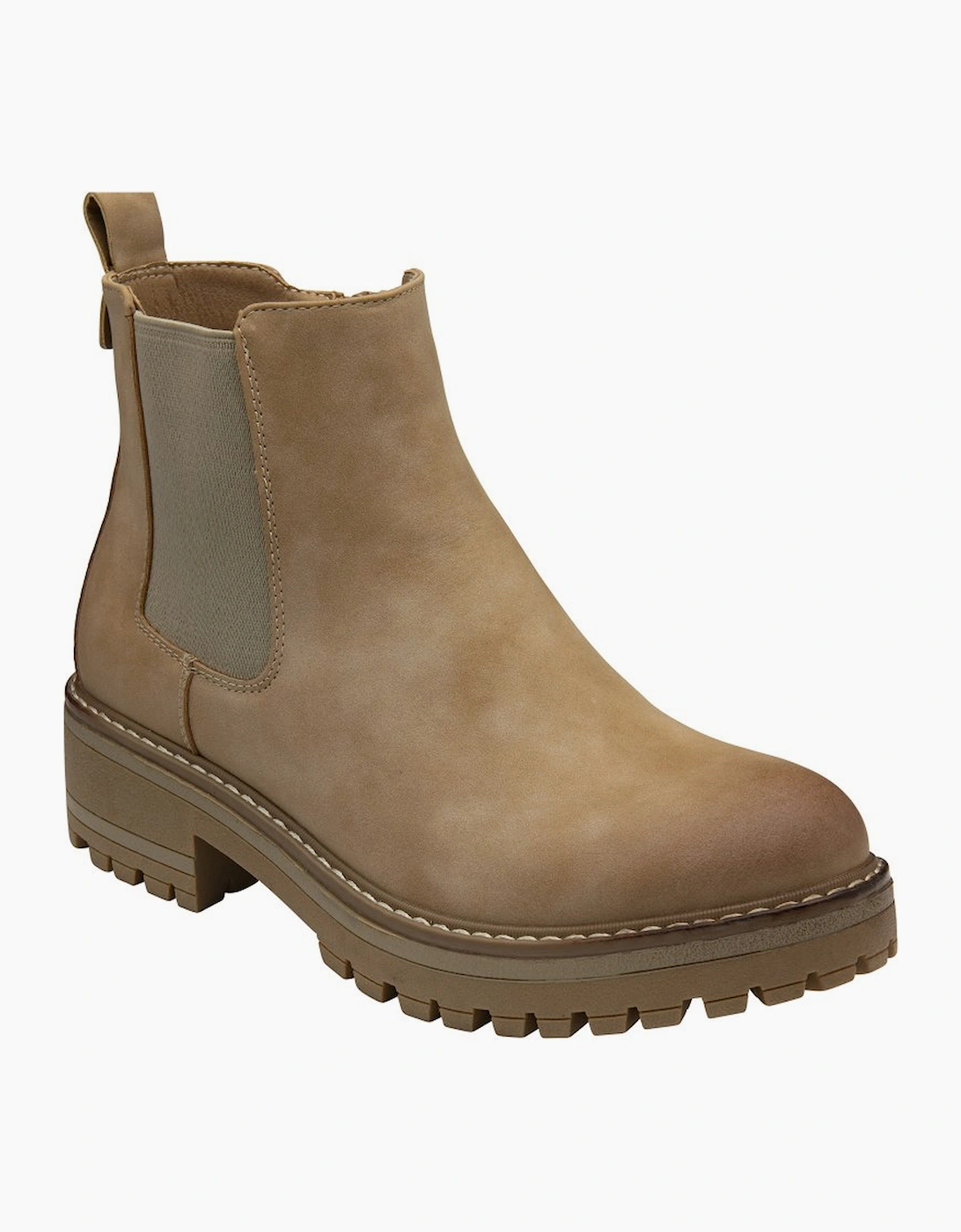Lotus Women's Brown Lottie Chelsea Boots - : Size 4