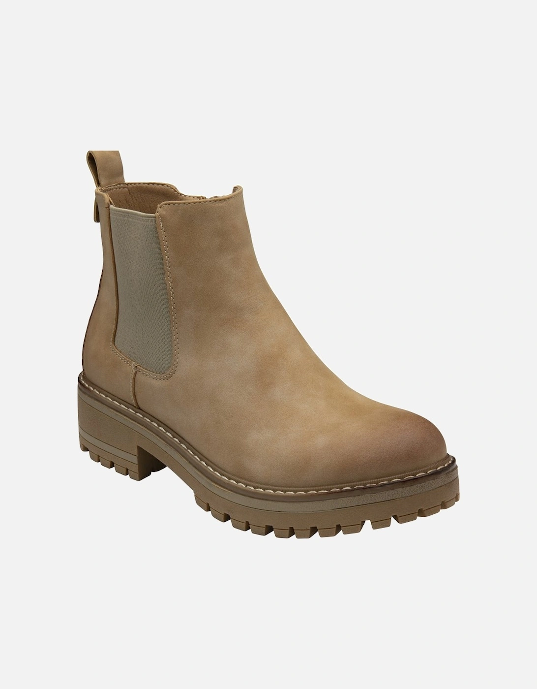 Lottie Womens Chelsea Boots, 5 of 4