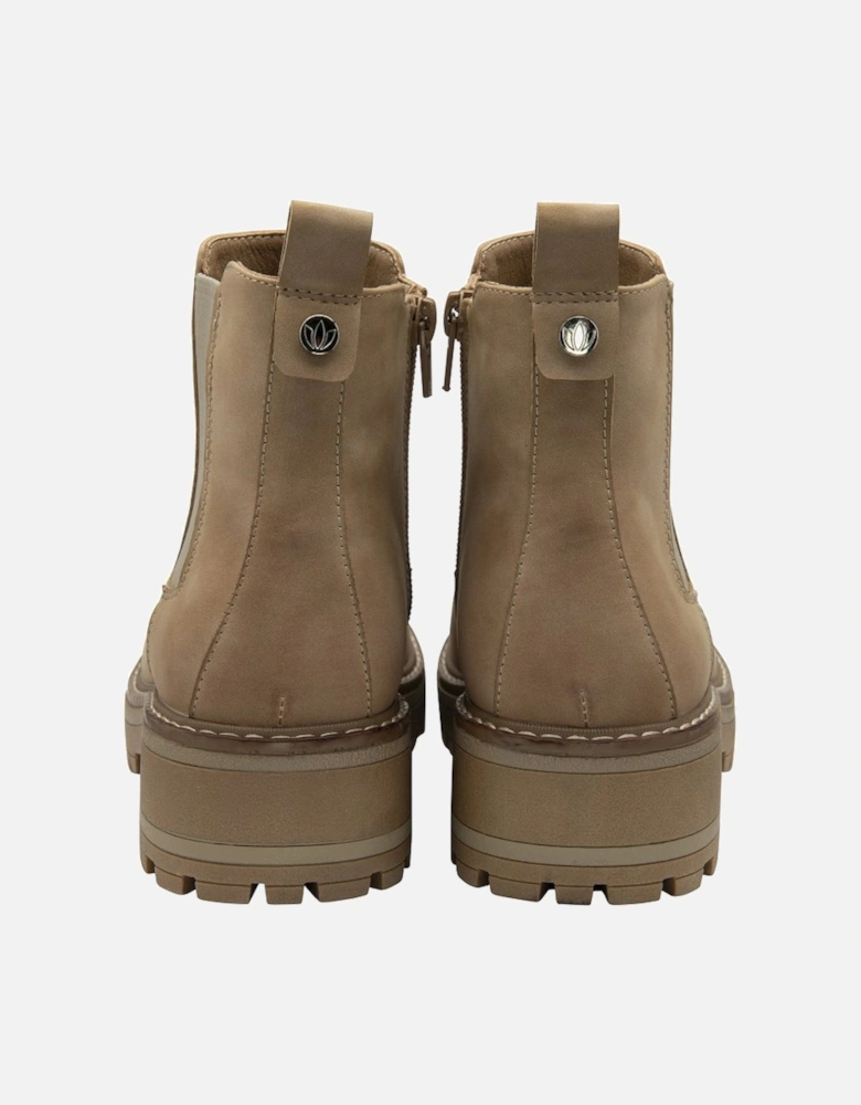 Lottie Womens Chelsea Boots